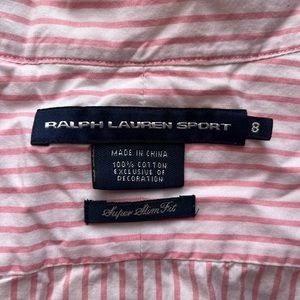 Ralph Lauren sport button up
